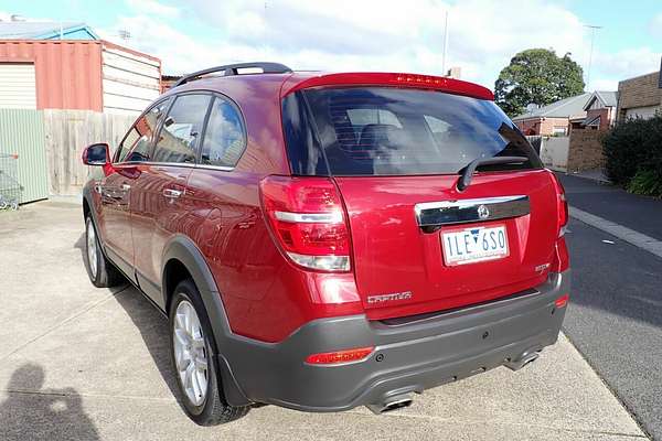 2017 Holden Captiva Active CG