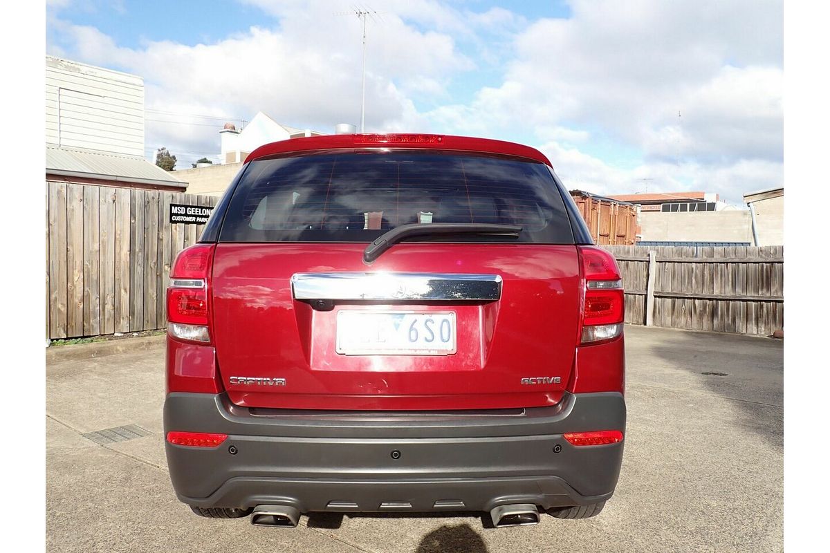 2017 Holden Captiva Active CG