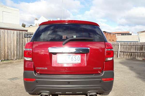 2017 Holden Captiva Active CG