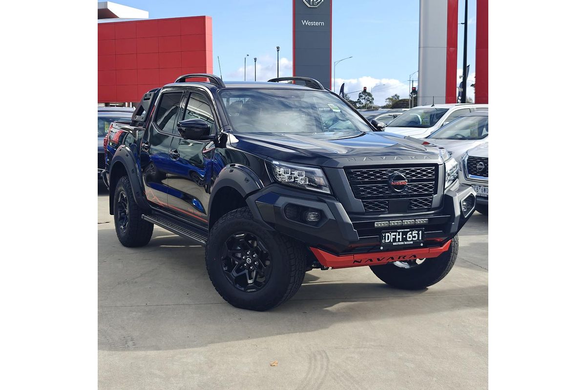 2024 Nissan Navara PRO-4X Warrior D23 4X4