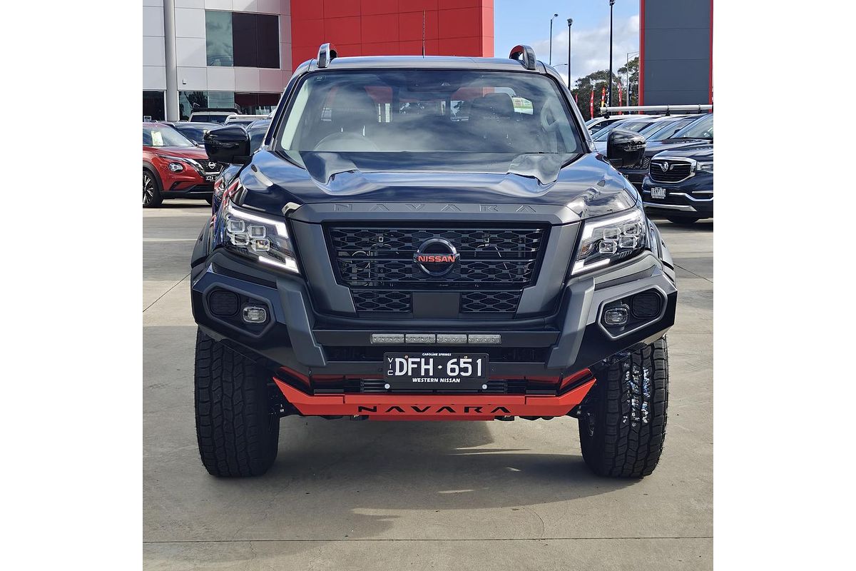 2024 Nissan Navara PRO-4X Warrior D23 4X4