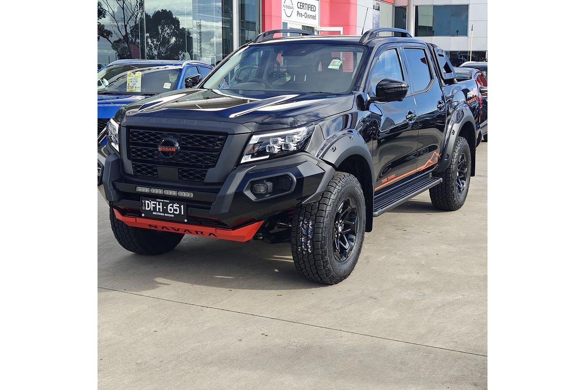 2024 Nissan Navara PRO-4X Warrior D23 4X4