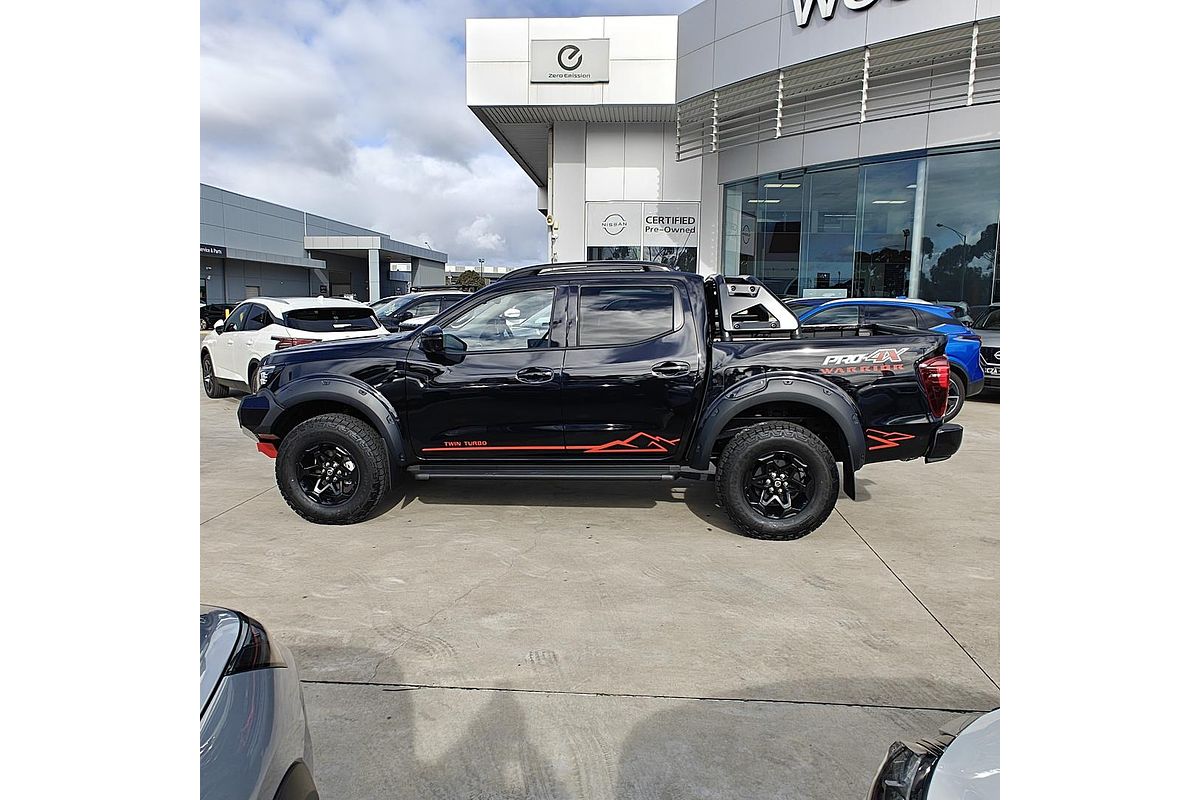 2024 Nissan Navara PRO-4X Warrior D23 4X4