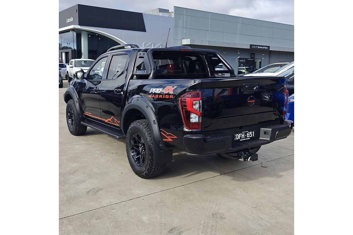 2024 Nissan Navara PRO-4X Warrior D23 4X4