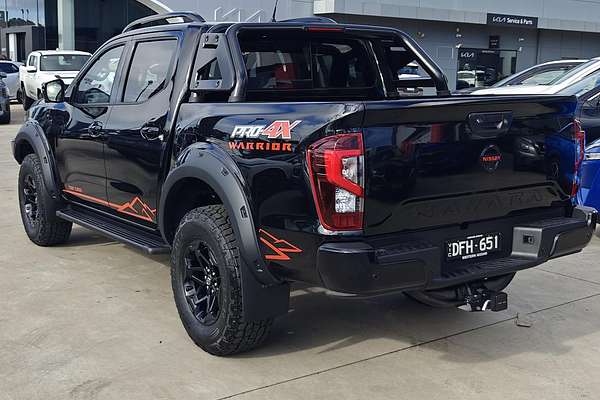 2024 Nissan Navara PRO-4X Warrior D23 4X4