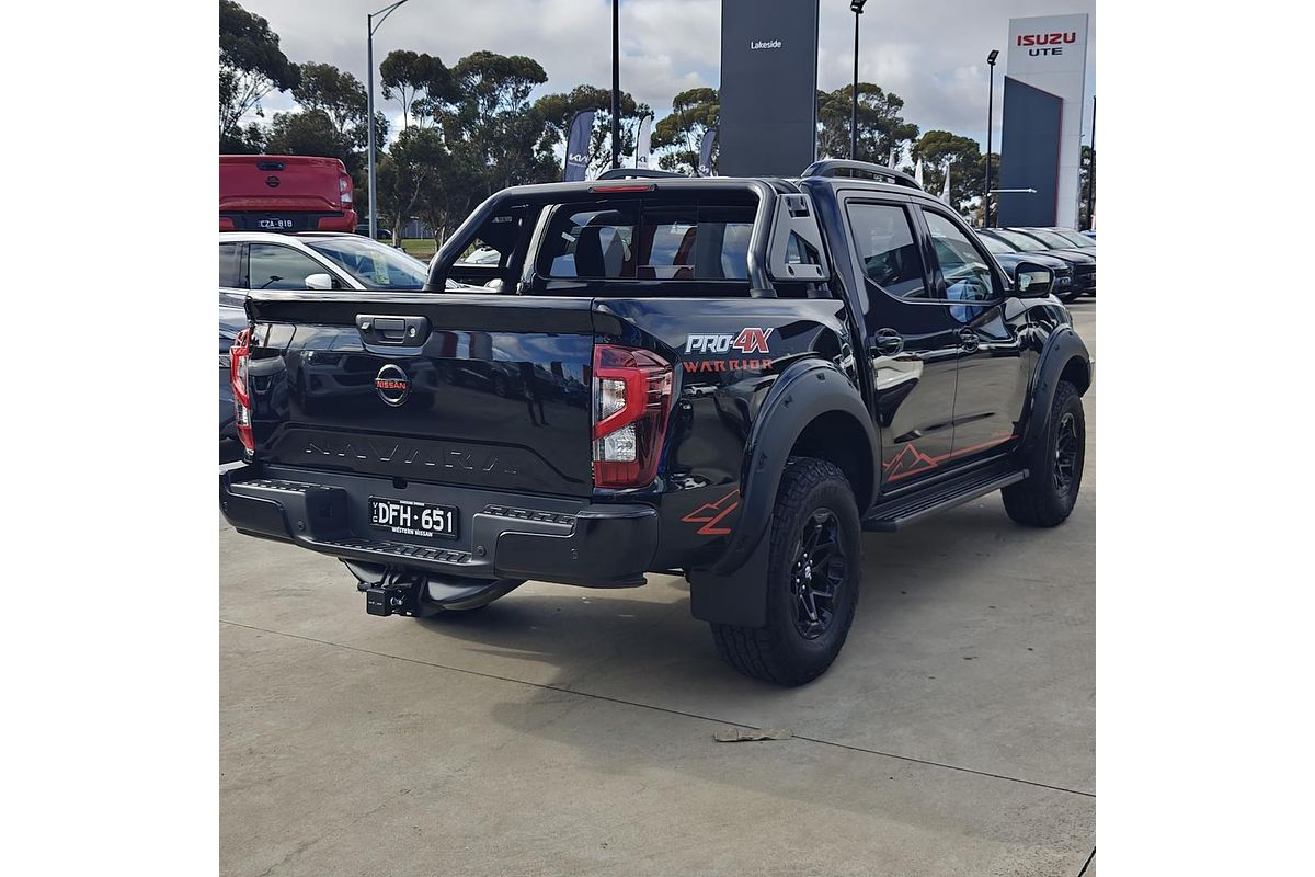 2024 Nissan Navara PRO-4X Warrior D23 4X4