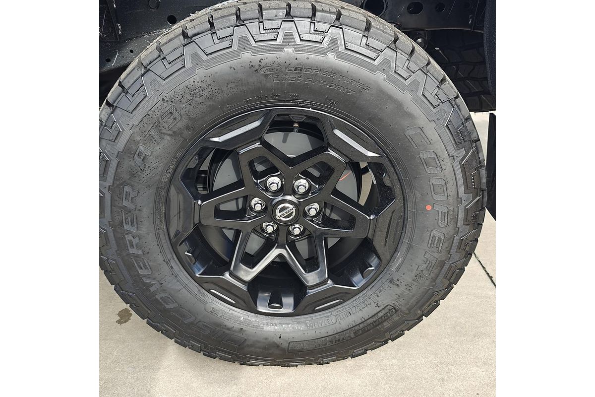 2024 Nissan Navara PRO-4X Warrior D23 4X4