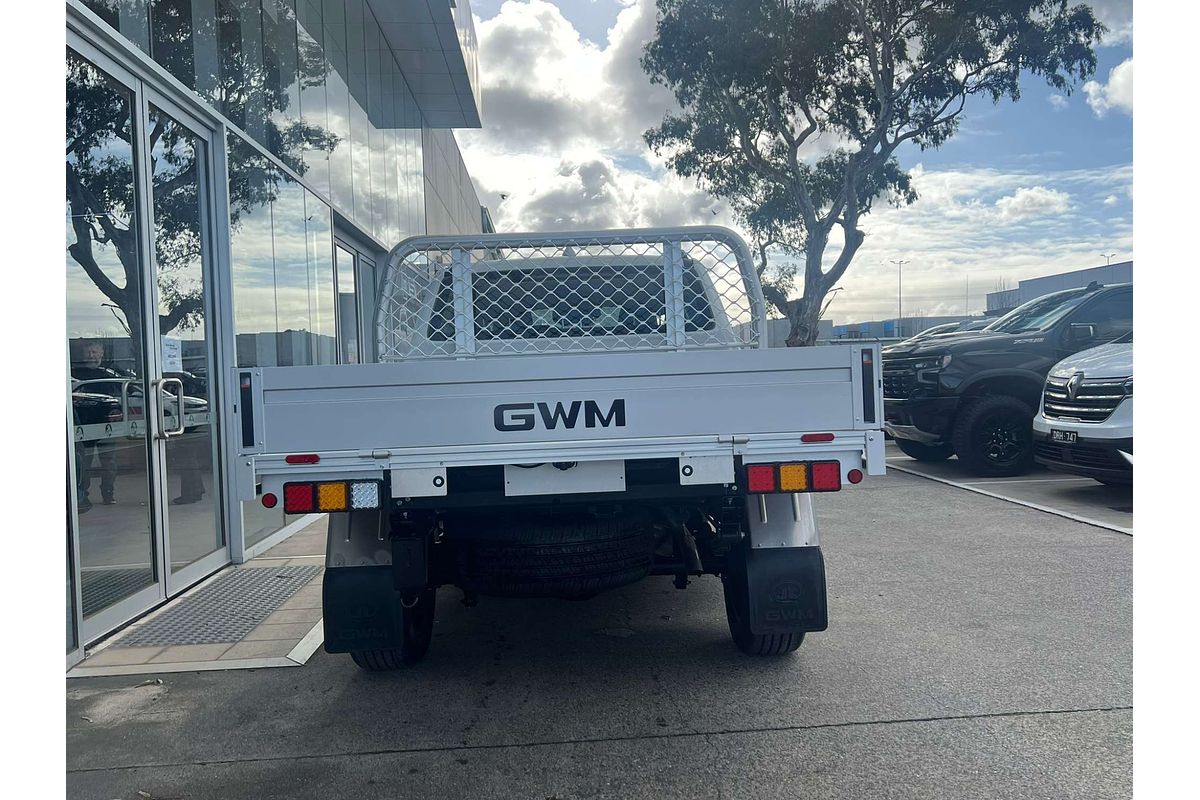 2025 GWM Ute Cannon Premium CC NPW 4X4