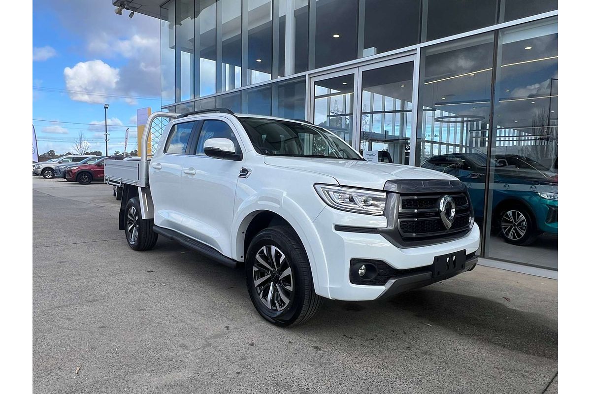 2025 GWM Ute Cannon Premium CC NPW 4X4