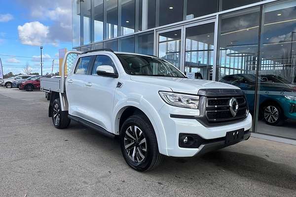2025 GWM Ute Cannon Premium CC NPW 4X4