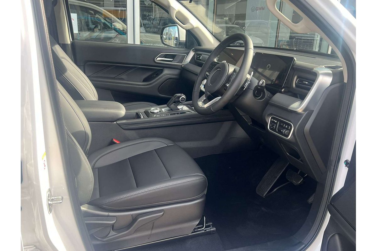 2025 GWM Ute Cannon Premium CC NPW 4X4