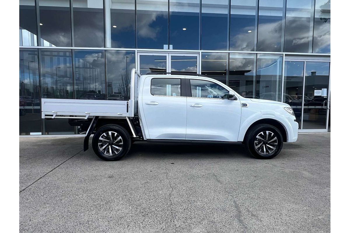 2025 GWM Ute Cannon Premium CC NPW 4X4