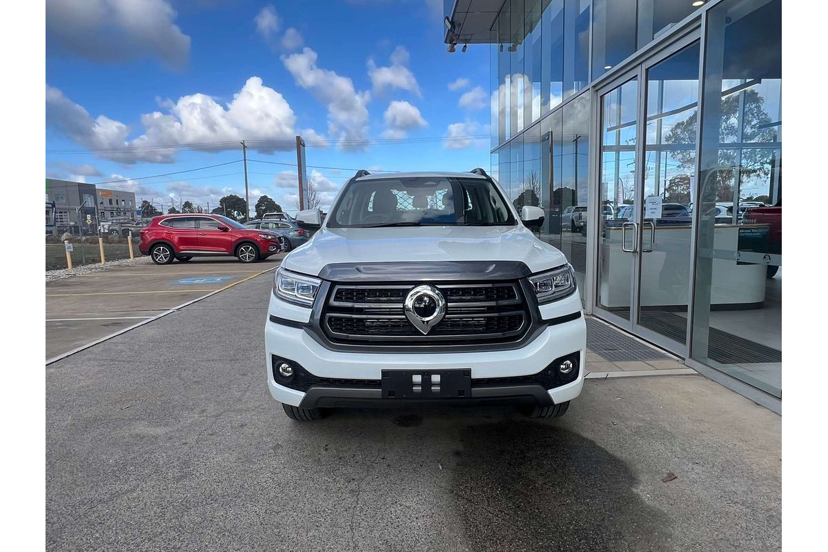 2025 GWM Ute Cannon Premium CC NPW 4X4