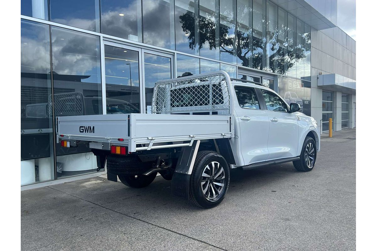 2025 GWM Ute Cannon Premium CC NPW 4X4