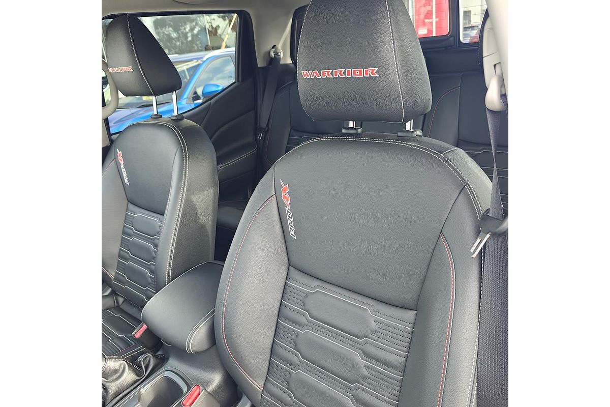 2024 Nissan Navara PRO-4X Warrior D23 4X4