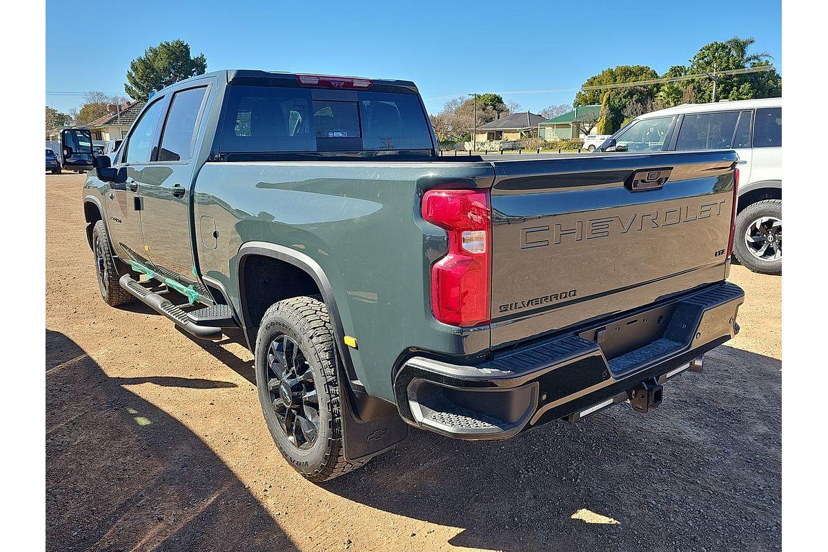 2025 Chevrolet Silverado HD LTZ Premium W/Tech Pack T1 4X4
