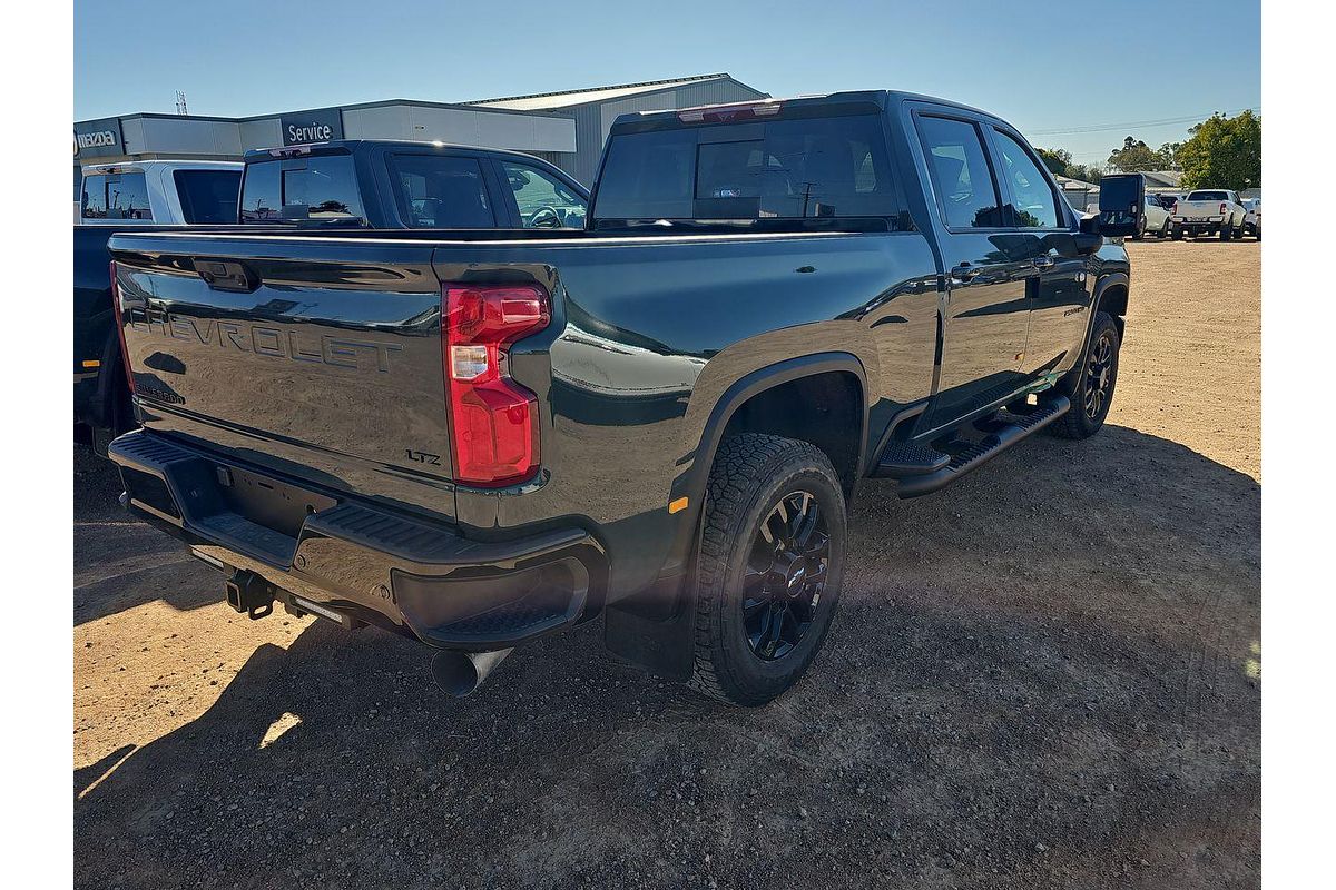 2025 Chevrolet Silverado HD LTZ Premium W/Tech Pack T1 4X4