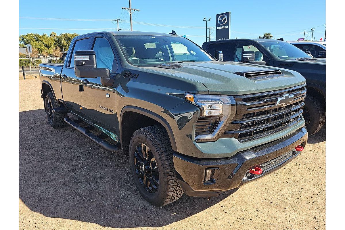 2025 Chevrolet Silverado HD LTZ Premium W/Tech Pack T1 4X4