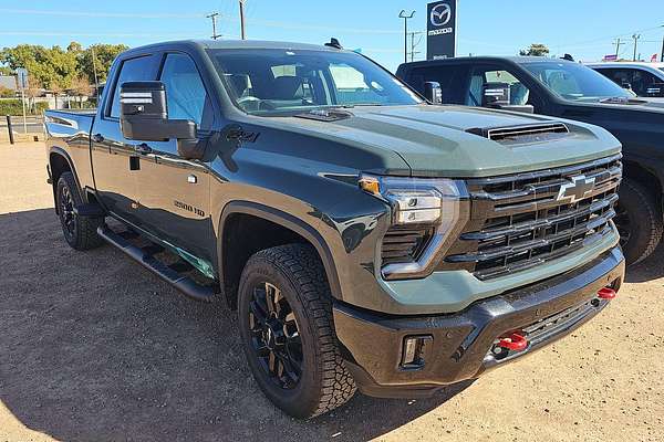 2025 Chevrolet Silverado HD LTZ Premium W/Tech Pack T1 4X4