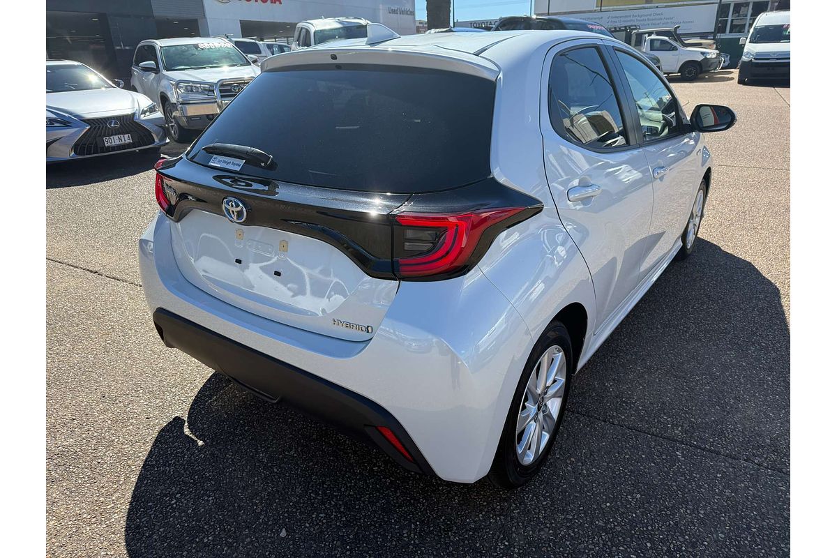 2023 Toyota Yaris SX Hybrid MXPH10R