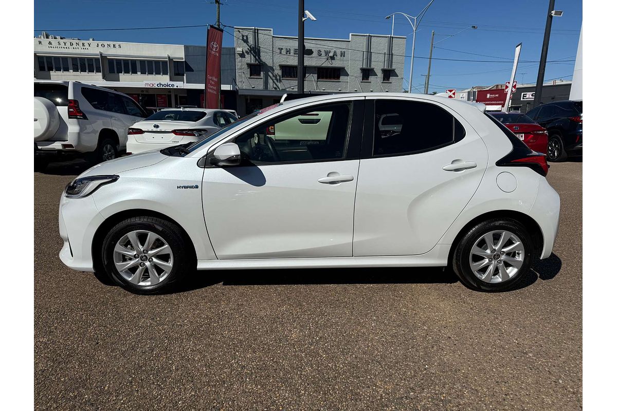 2023 Toyota Yaris SX Hybrid MXPH10R