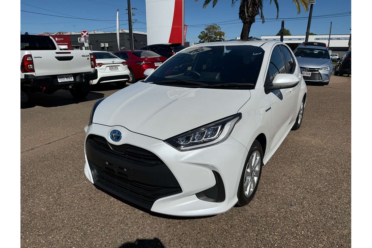 2023 Toyota Yaris SX Hybrid MXPH10R