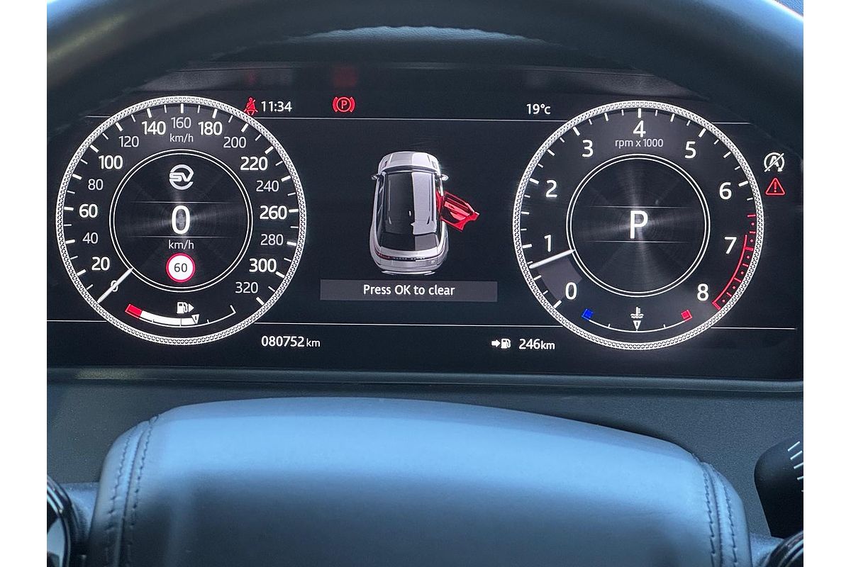 2020 Land Rover Range Rover Velar P550 SVAutobiography Dynamic L560