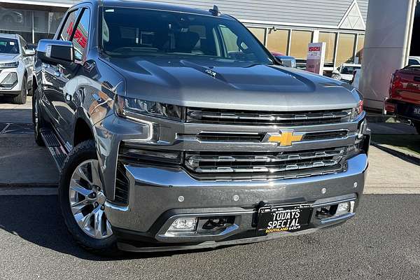 2021 Chevrolet Silverado 1500 LTZ Premium W/Tech Pack T1 4X4