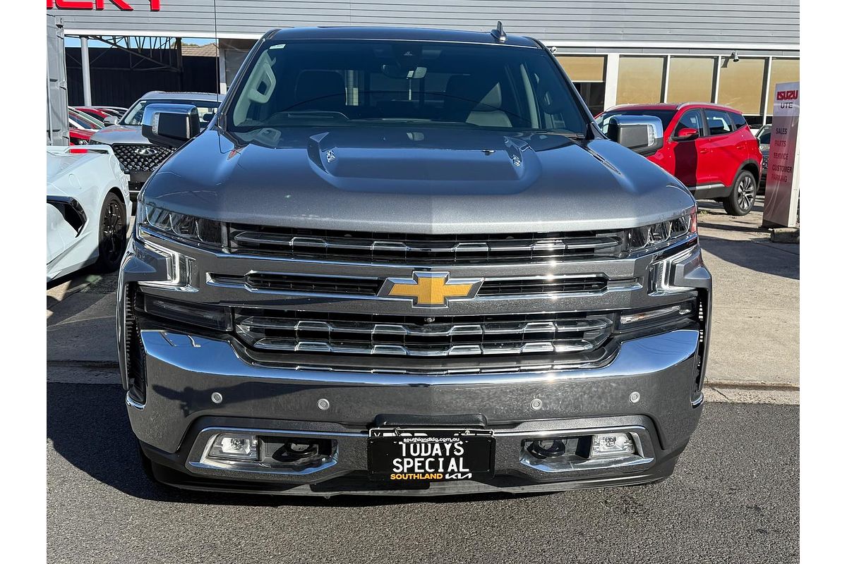 2021 Chevrolet Silverado 1500 LTZ Premium W/Tech Pack T1 4X4