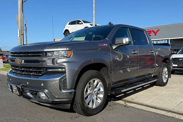 2021 Chevrolet Silverado 1500 LTZ Premium W/Tech Pack T1 4X4