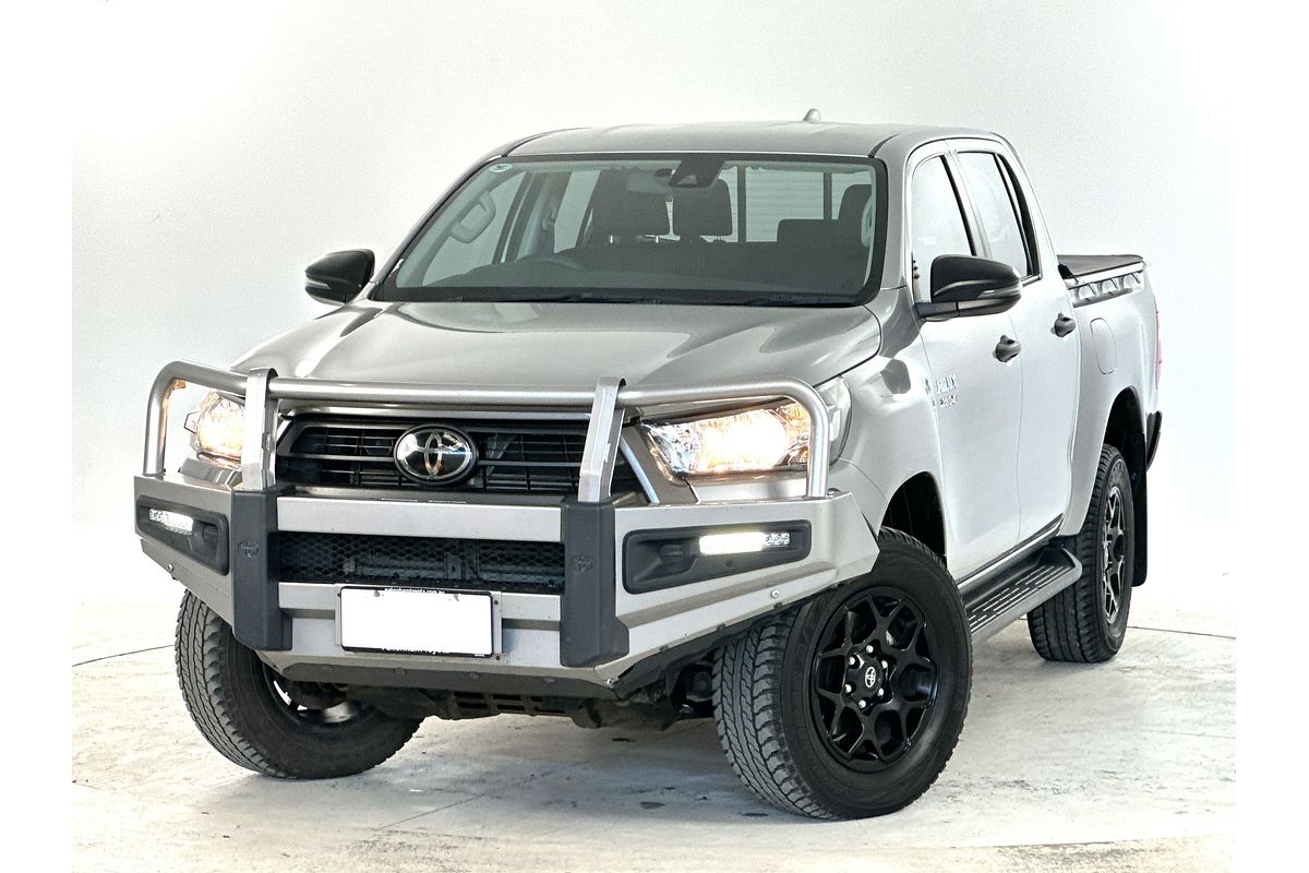 2022 Toyota Hilux SR Hi-Rider GUN136R Rear Wheel Drive