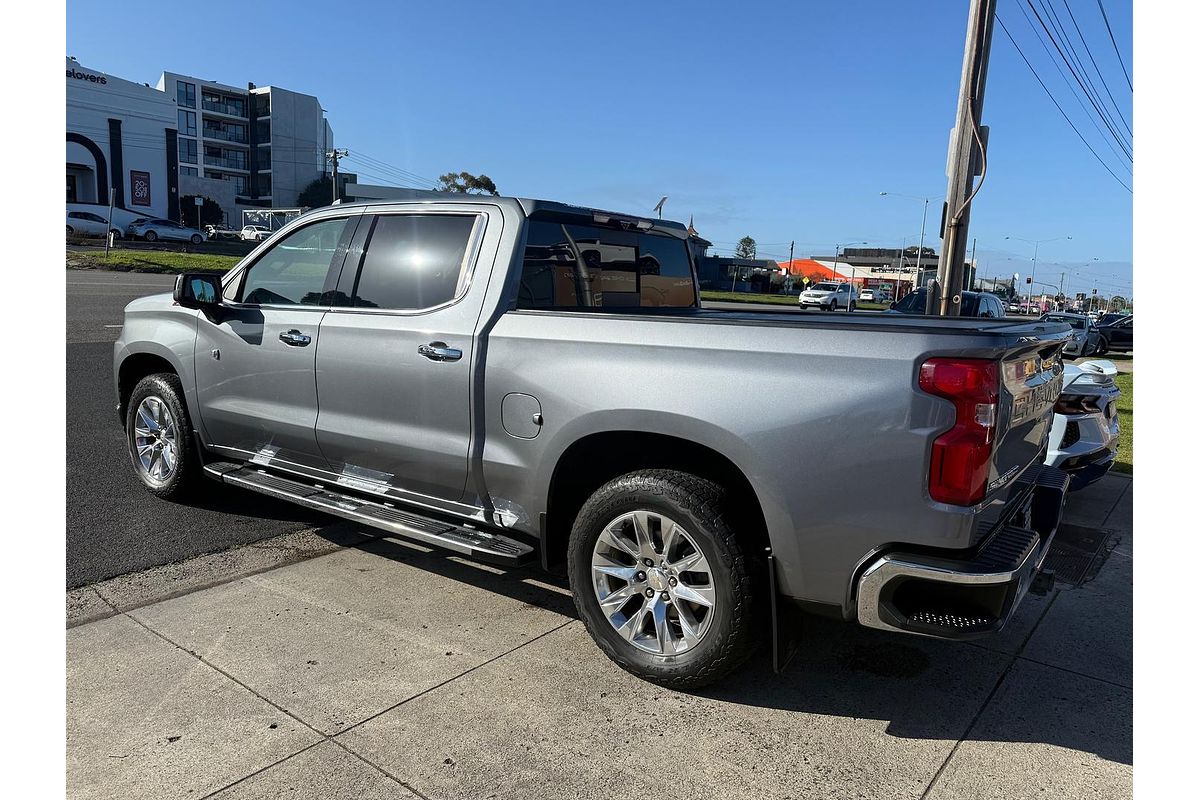 2021 Chevrolet Silverado 1500 LTZ Premium W/Tech Pack T1 4X4