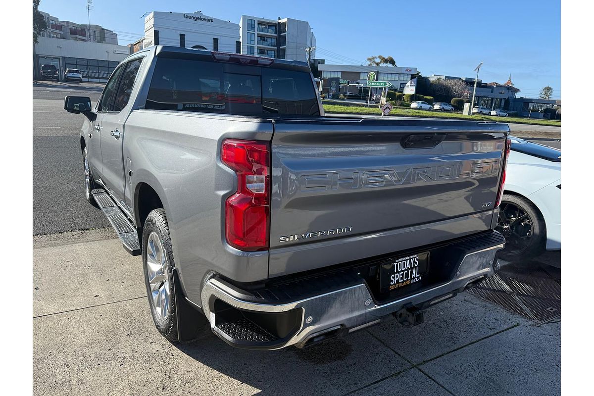2021 Chevrolet Silverado 1500 LTZ Premium W/Tech Pack T1 4X4