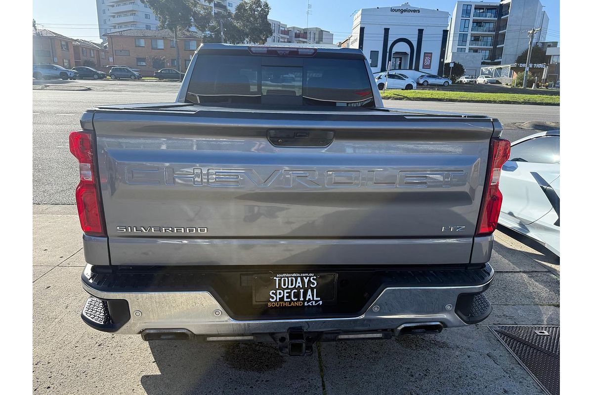 2021 Chevrolet Silverado 1500 LTZ Premium W/Tech Pack T1 4X4