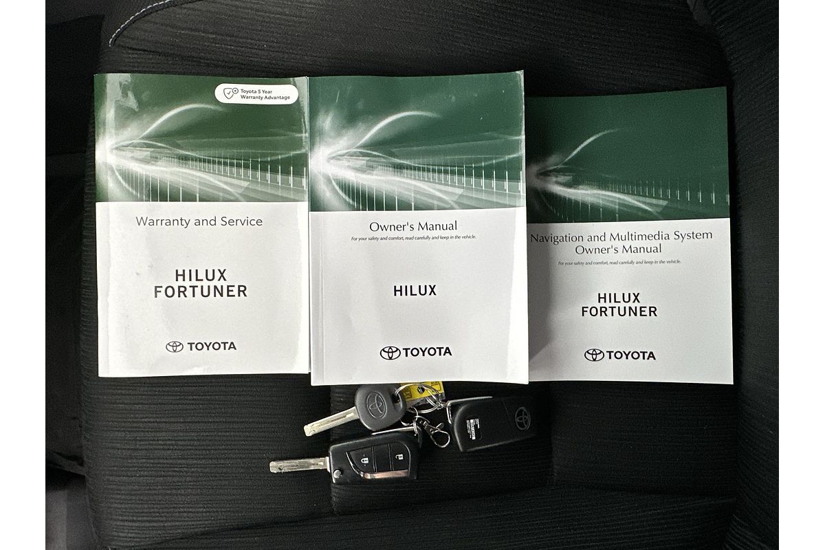 2022 Toyota Hilux SR Hi-Rider GUN136R Rear Wheel Drive