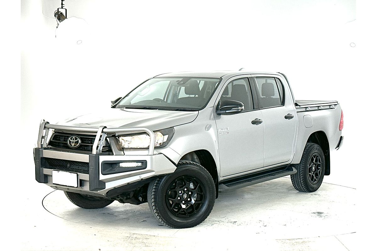 2022 Toyota Hilux SR Hi-Rider GUN136R Rear Wheel Drive
