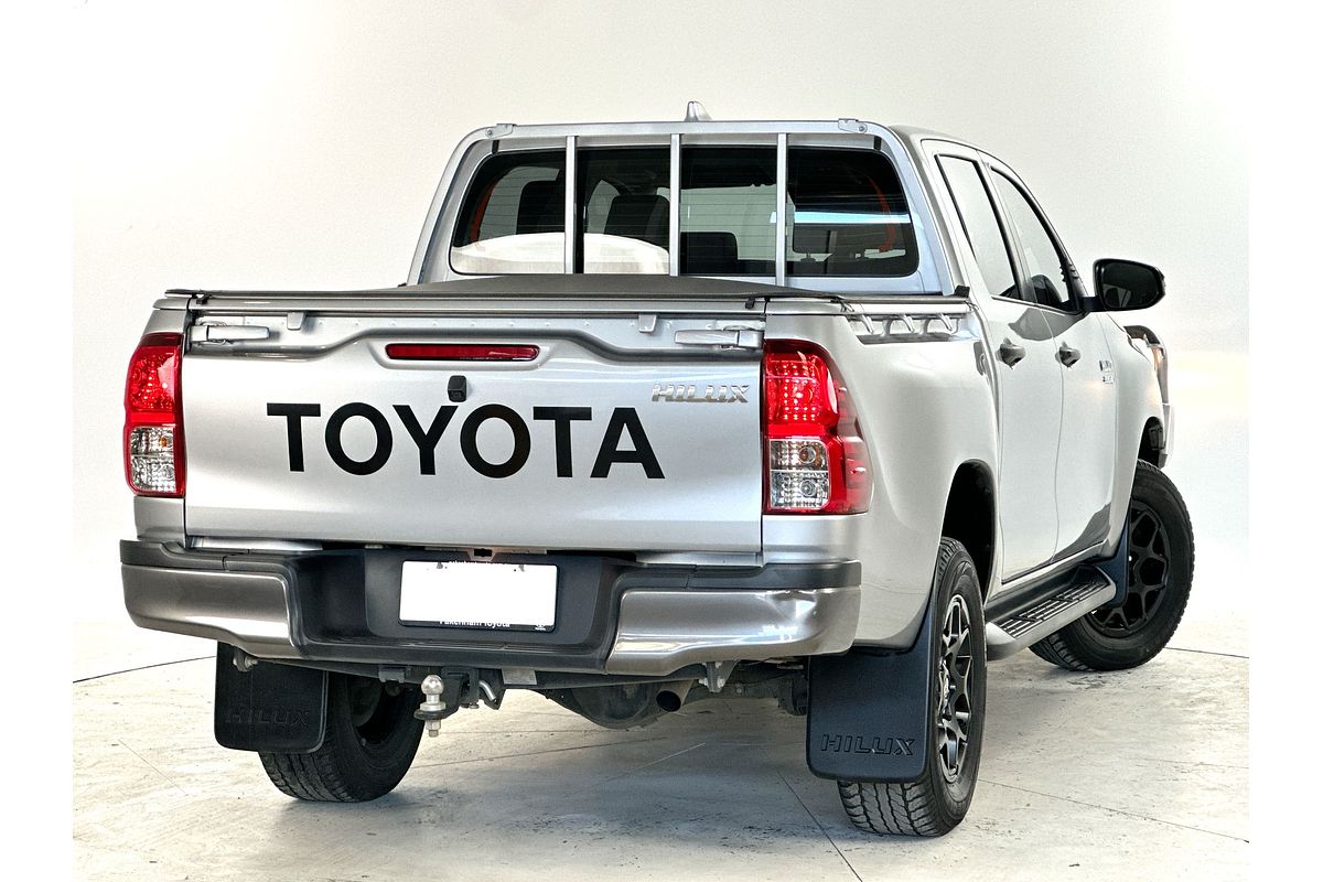 2022 Toyota Hilux SR Hi-Rider GUN136R Rear Wheel Drive