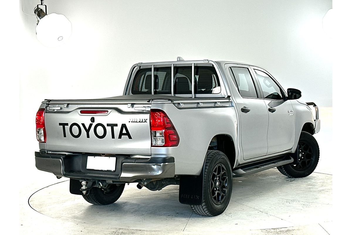2022 Toyota Hilux SR Hi-Rider GUN136R Rear Wheel Drive