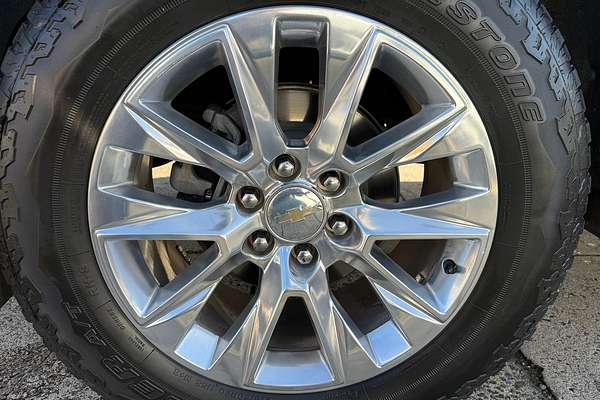2021 Chevrolet Silverado 1500 LTZ Premium W/Tech Pack T1 4X4