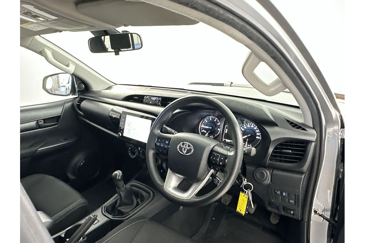 2022 Toyota Hilux SR Hi-Rider GUN136R Rear Wheel Drive