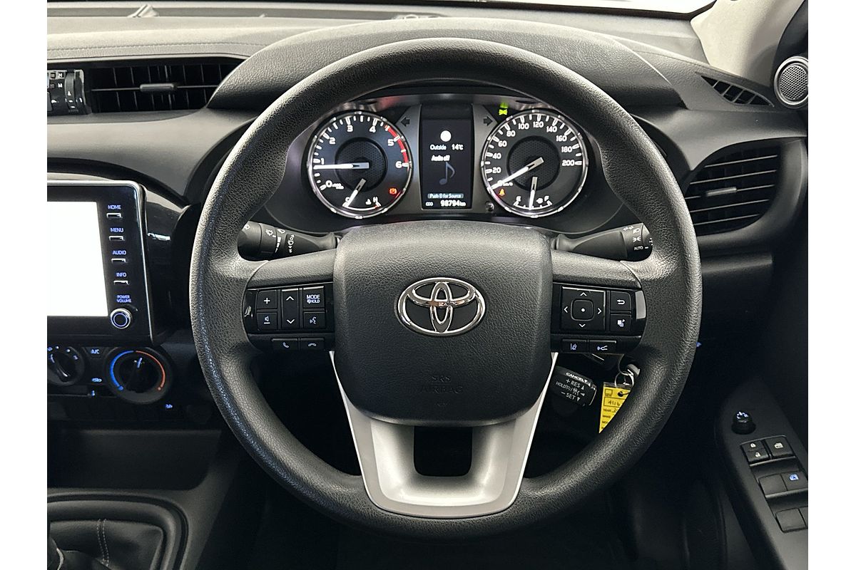 2022 Toyota Hilux SR Hi-Rider GUN136R Rear Wheel Drive