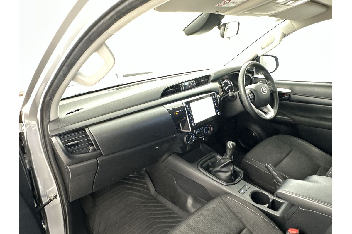 2022 Toyota Hilux SR Hi-Rider GUN136R Rear Wheel Drive