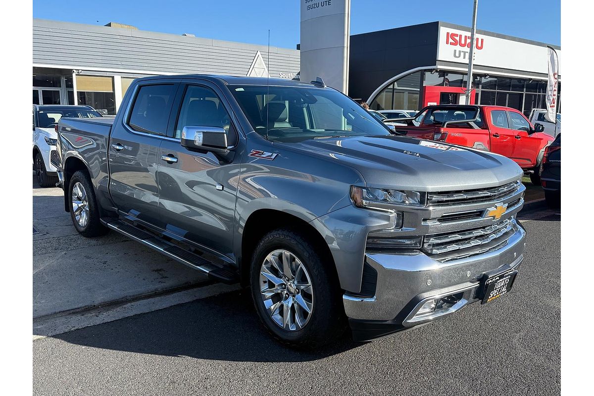 2021 Chevrolet Silverado 1500 LTZ Premium W/Tech Pack T1 4X4