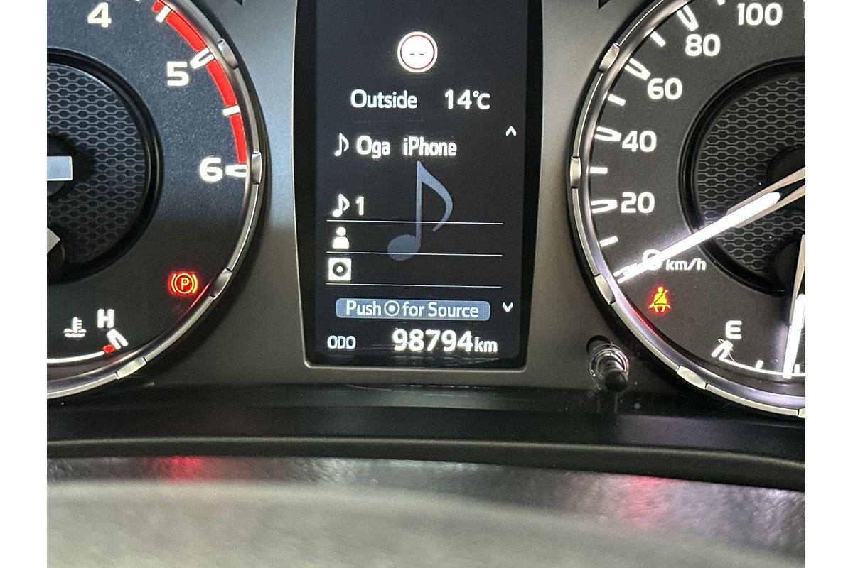 2022 Toyota Hilux SR Hi-Rider GUN136R Rear Wheel Drive