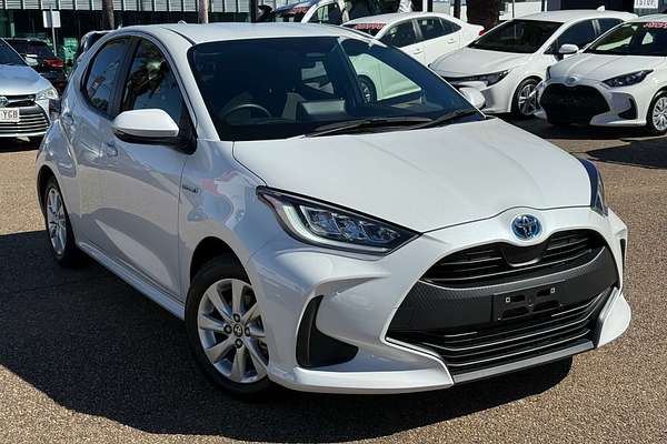 2023 Toyota Yaris SX Hybrid MXPH10R