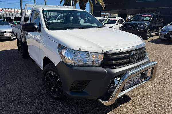 2021 Toyota Hilux Workmate TGN121R Rear Wheel Drive