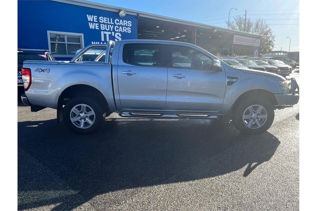 2013 Ford Ranger XLT PX 4X4 3.2L