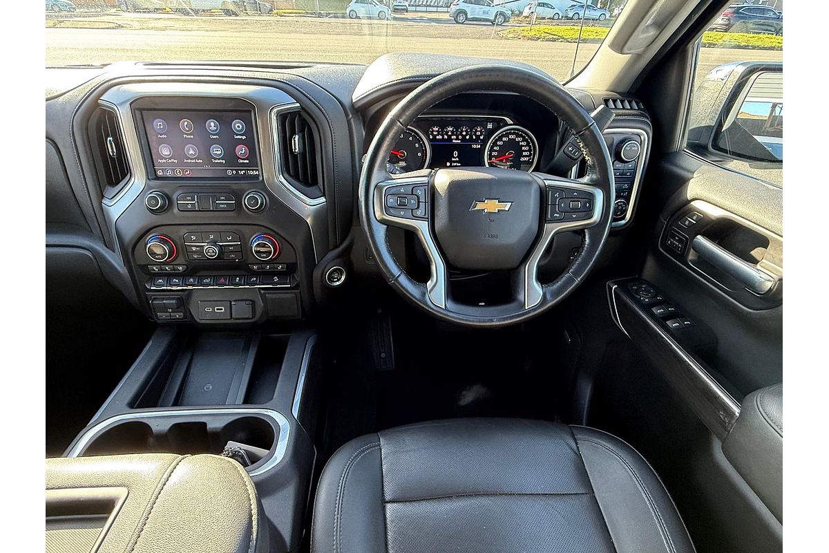 2021 Chevrolet Silverado 1500 LTZ Premium W/Tech Pack T1 4X4