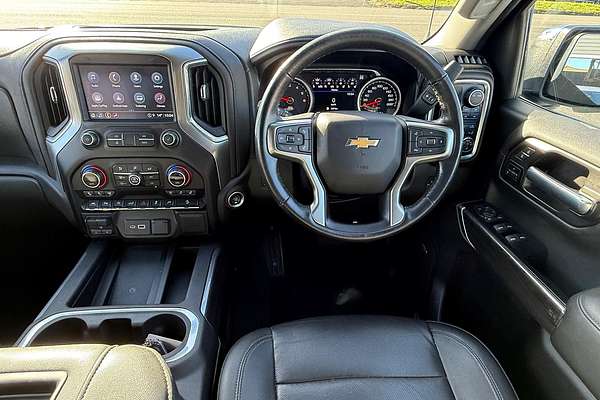 2021 Chevrolet Silverado 1500 LTZ Premium W/Tech Pack T1 4X4
