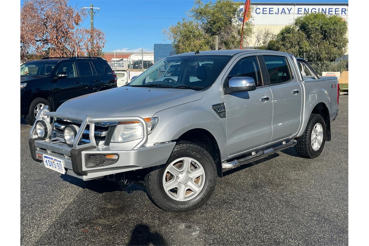 2013 Ford Ranger XLT PX 4X4 3.2L